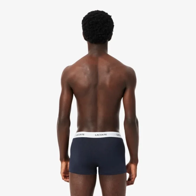 Pack de 3 bóxers de algodón elástico para hombre