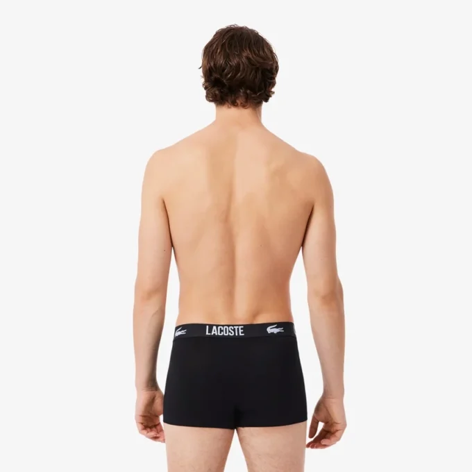 Pack de 3 bóxers de algodón elástico para hombre