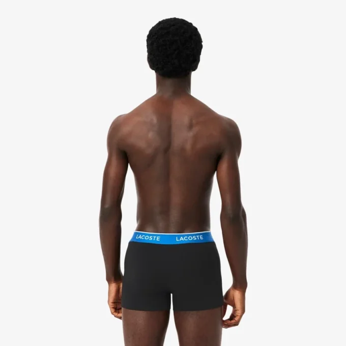 Pack de 3 bóxers de algodón elástico para hombre
