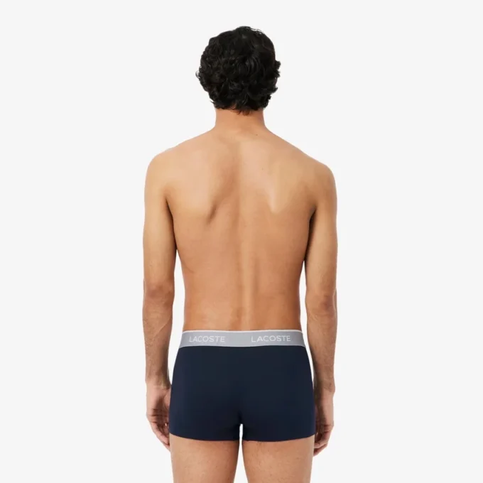 Pack de 3 bóxers de algodón elástico para hombre