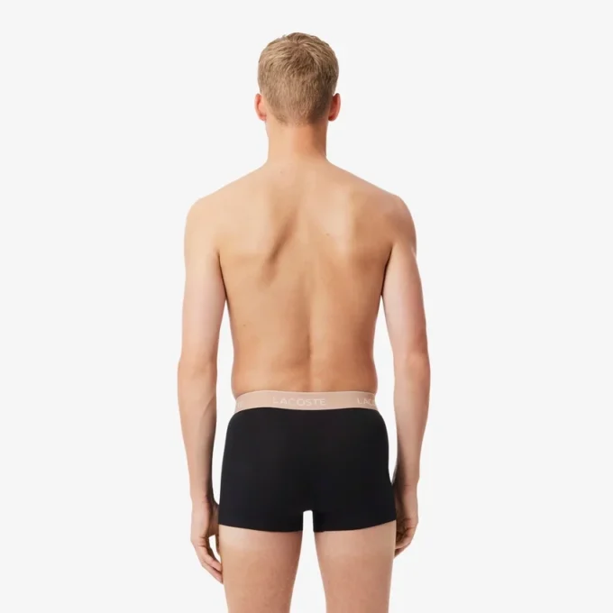 Pack de 3 bóxers de algodón elástico para hombre