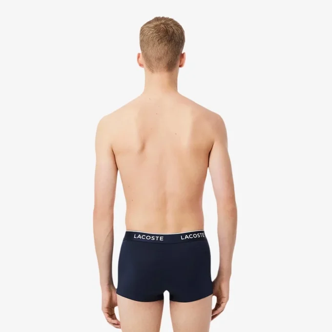 Pack de 3 bóxers de algodón elástico para hombre