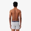 Pack de 3 bóxers de algodón elástico para hombre