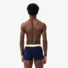 Pack de 3 bóxers de algodón elástico para hombre