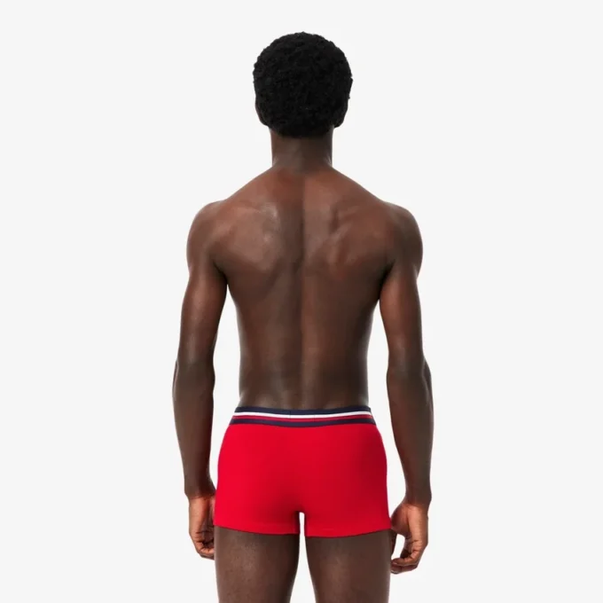 Pack de 3 bóxers de algodón elástico para hombre