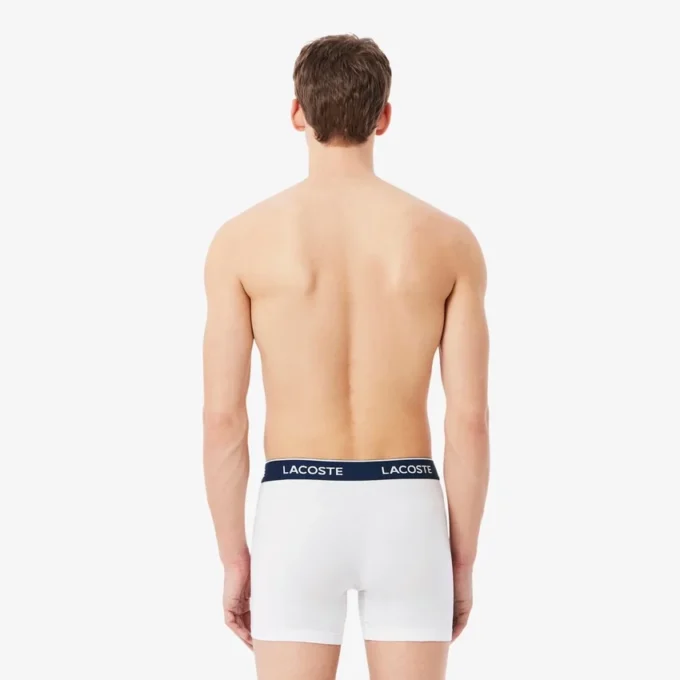 Pack de 3 bóxers de algodón elástico para hombre