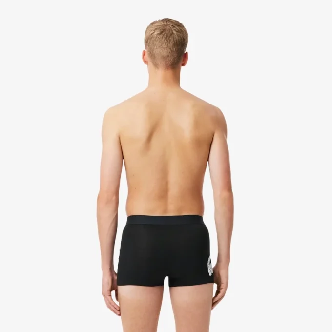 Pack de 3 bóxers de algodón elástico para hombre