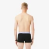 Pack de 3 bóxers de algodón elástico para hombre