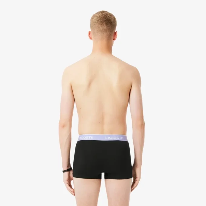 Pack de 3 bóxers de algodón elástico para hombre