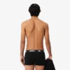 Pack de 3 bóxers de algodón elástico para hombre