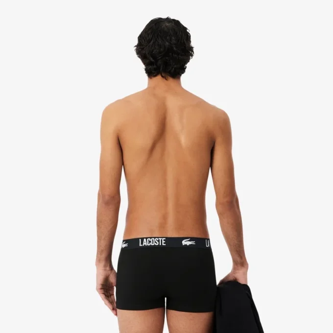 Pack de 3 bóxers de algodón elástico para hombre