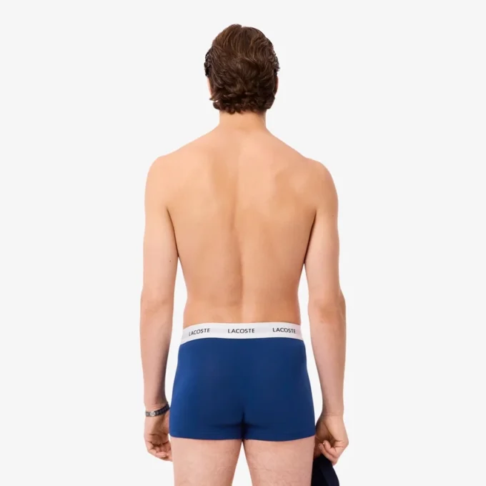Pack de 3 bóxers de algodón elástico para hombre