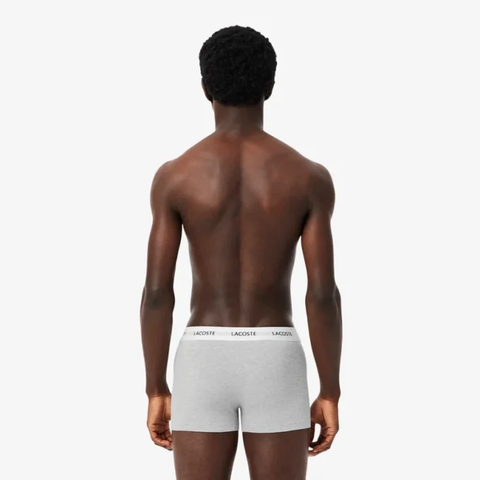 Pack de 3 bóxers de algodón elástico para hombre