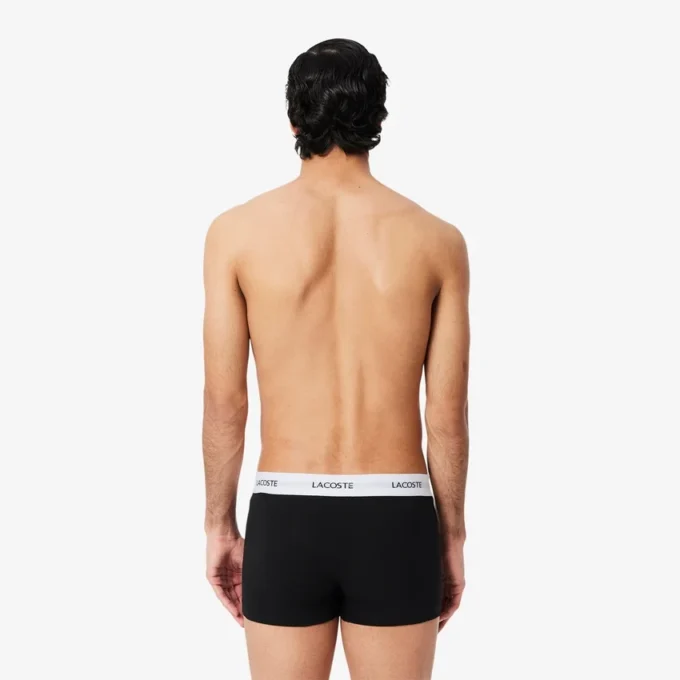 Pack de 3 bóxers de algodón elástico para hombre