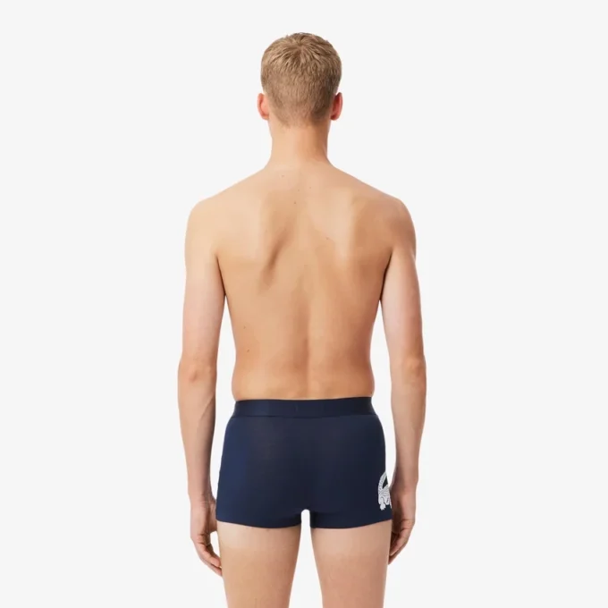 Pack de 3 bóxers de algodón elástico para hombre