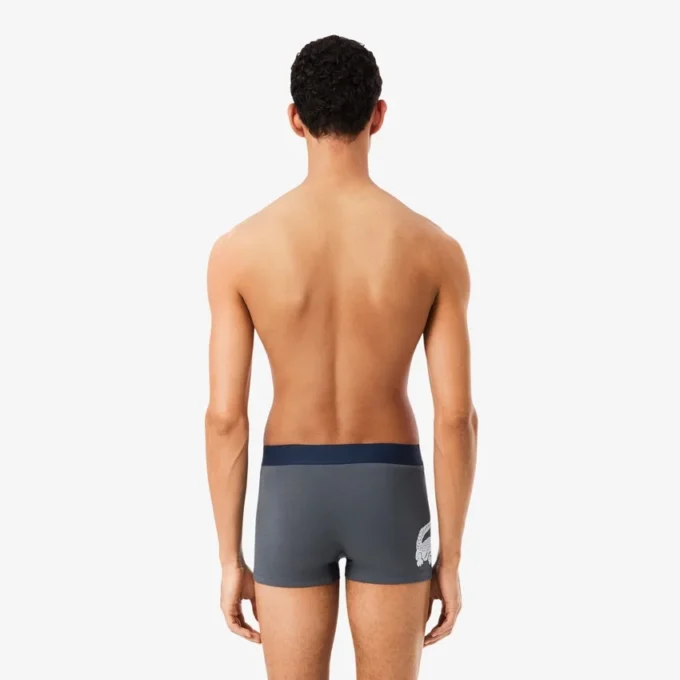 Pack de 3 bóxers de algodón elástico para hombre