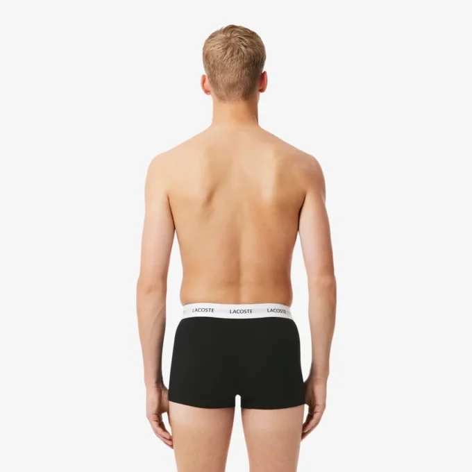 Pack de 3 bóxers de algodón elástico para hombre