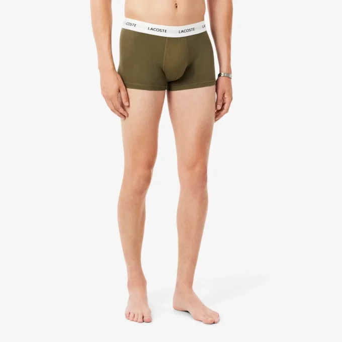 Pack de 3 bóxers de algodón elástico para hombre
