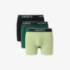Pack de 3 bóxers de algodón elástico para hombre