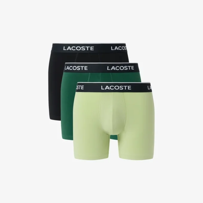 Pack de 3 bóxers de algodón elástico para hombre