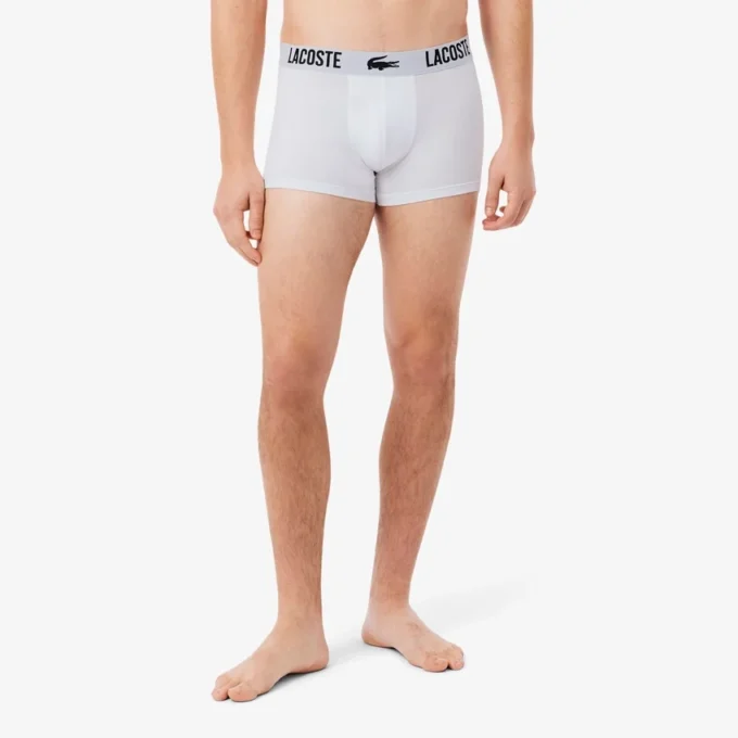 Pack de 3 bóxers de algodón elástico para hombre