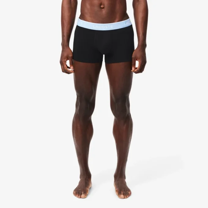 Pack de 3 bóxers de algodón elástico para hombre