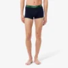 Pack de 3 bóxers de algodón elástico para hombre