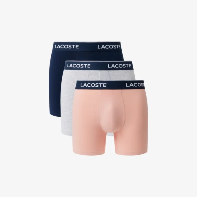 Pack de 3 bóxers de algodón elástico para hombre