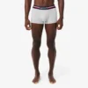 Pack de 3 bóxers de algodón elástico para hombre