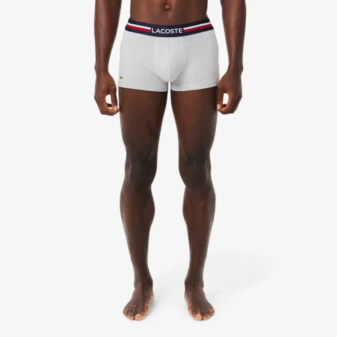 Pack de 3 bóxers de algodón elástico para hombre
