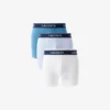 Pack de 3 bóxers de algodón elástico para hombre