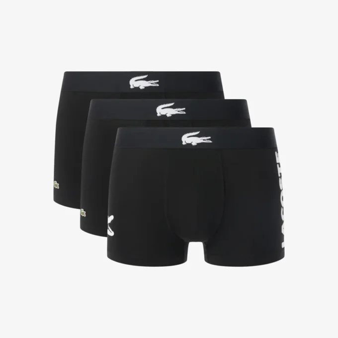 Pack de 3 bóxers de algodón elástico para hombre