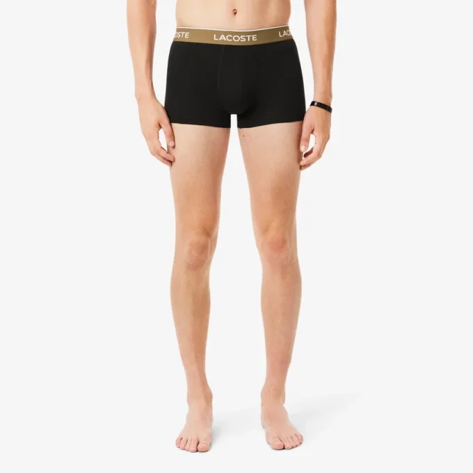 Pack de 3 bóxers de algodón elástico para hombre