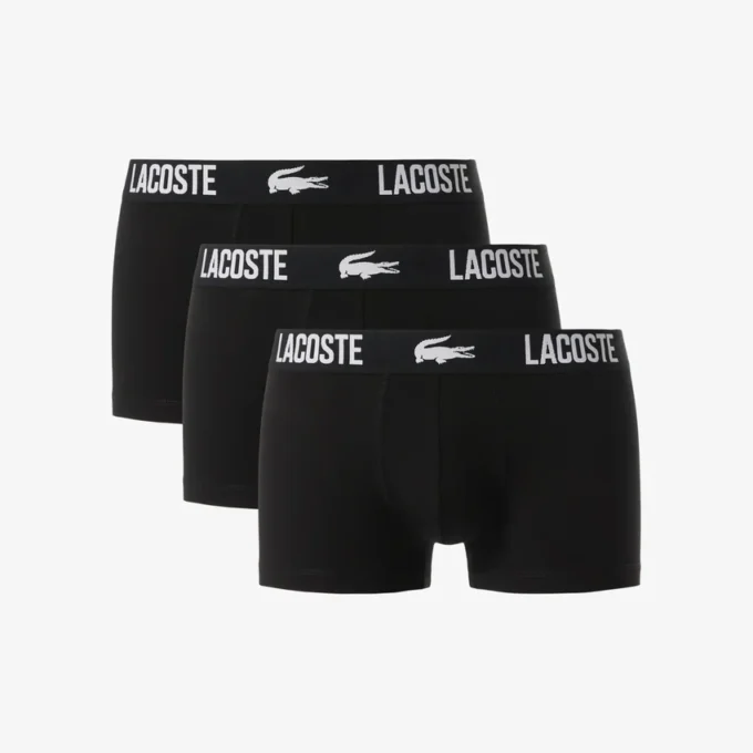 Pack de 3 bóxers de algodón elástico para hombre
