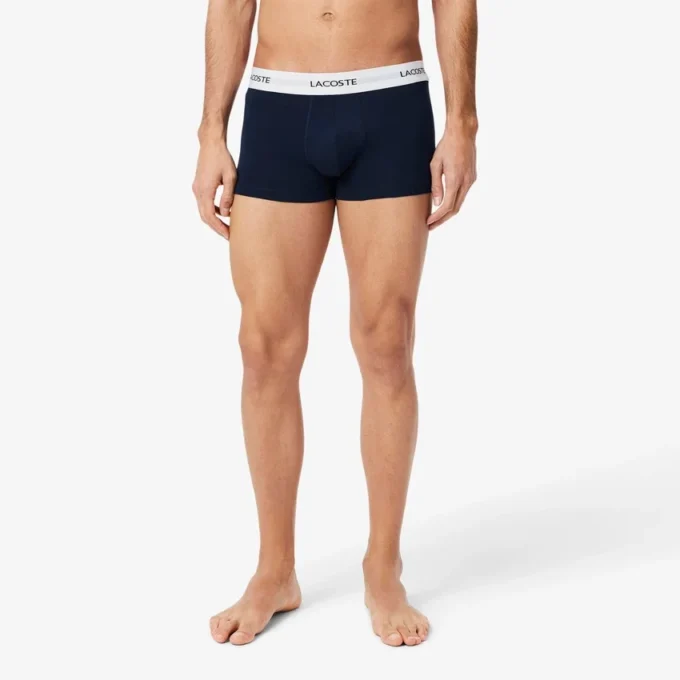 Pack de 3 bóxers de algodón elástico para hombre