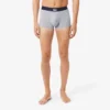 Pack de 3 bóxers de algodón elástico para hombre