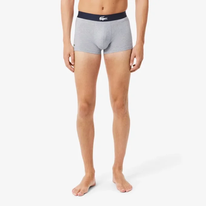 Pack de 3 bóxers de algodón elástico para hombre