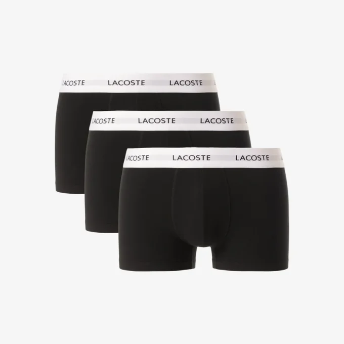 Pack de 3 bóxers de algodón elástico para hombre