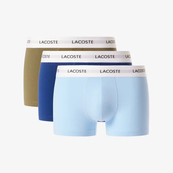Pack de 3 bóxers de algodón elástico para hombre