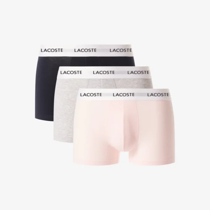 Pack de 3 bóxers de algodón elástico para hombre