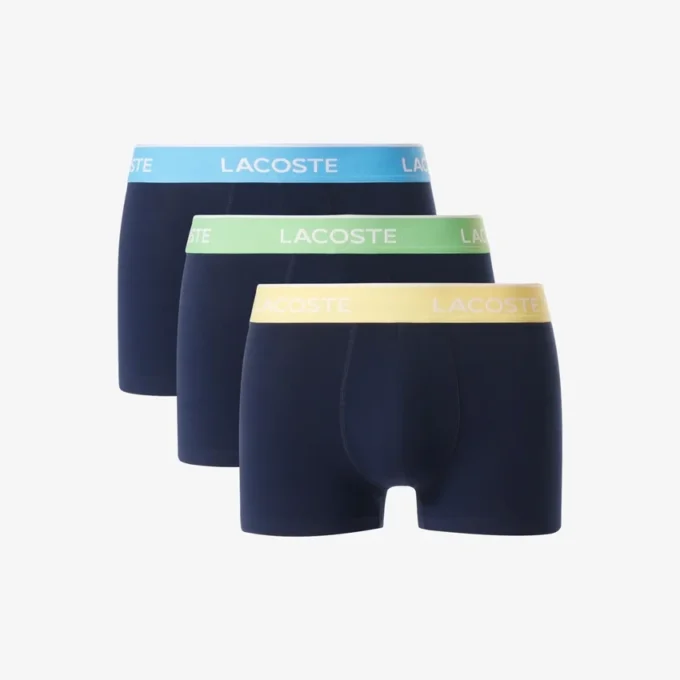 Pack de 3 bóxers de algodón elástico para hombre