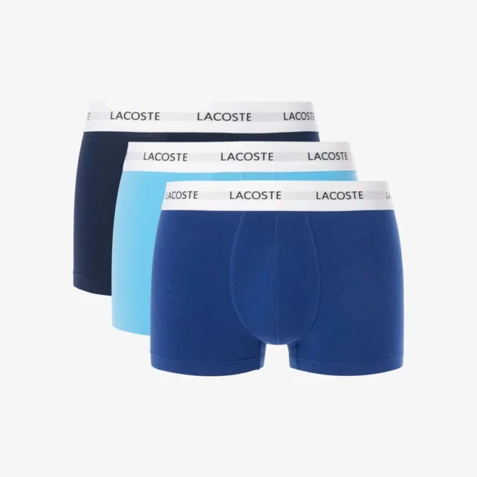 Pack de 3 bóxers de algodón elástico para hombre