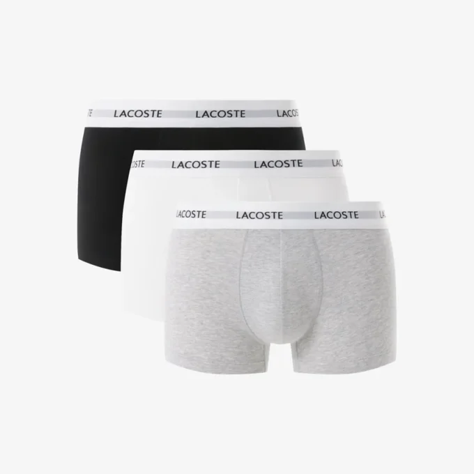 Pack de 3 bóxers de algodón elástico para hombre