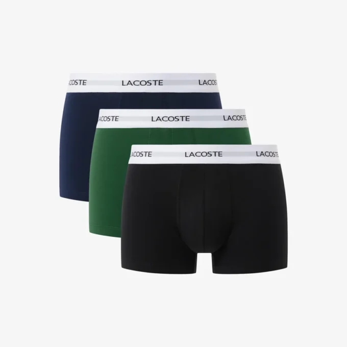 Pack de 3 bóxers de algodón elástico para hombre