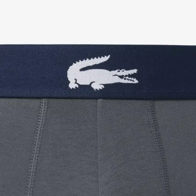 Pack de 3 bóxers de algodón elástico para hombre