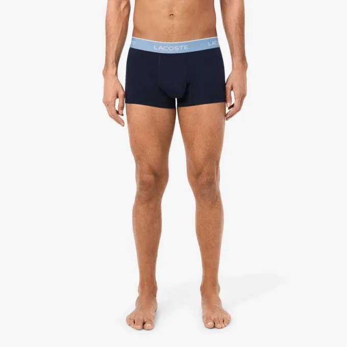 Pack de 3 bóxers de algodón elástico para hombre