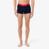 Pack de 3 bóxers de algodón elástico para hombre