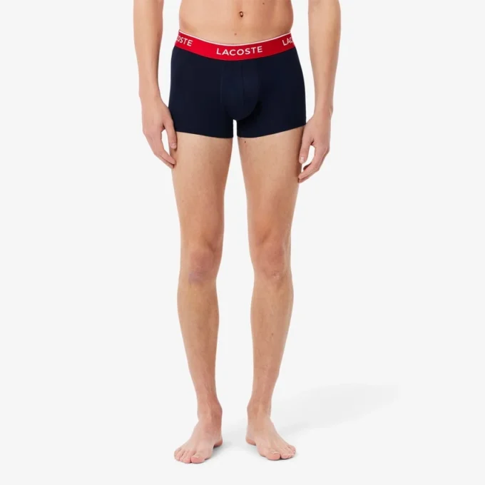 Pack de 3 bóxers de algodón elástico para hombre