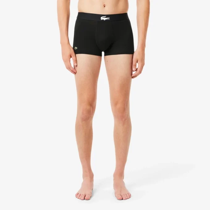 Pack de 3 bóxers de algodón elástico para hombre
