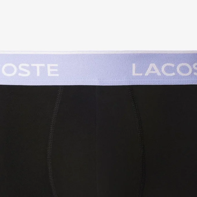 Pack de 3 bóxers de algodón elástico para hombre